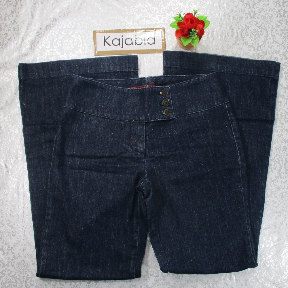 BATTERY PARK Flare Leg Jeans Size 4                       #39